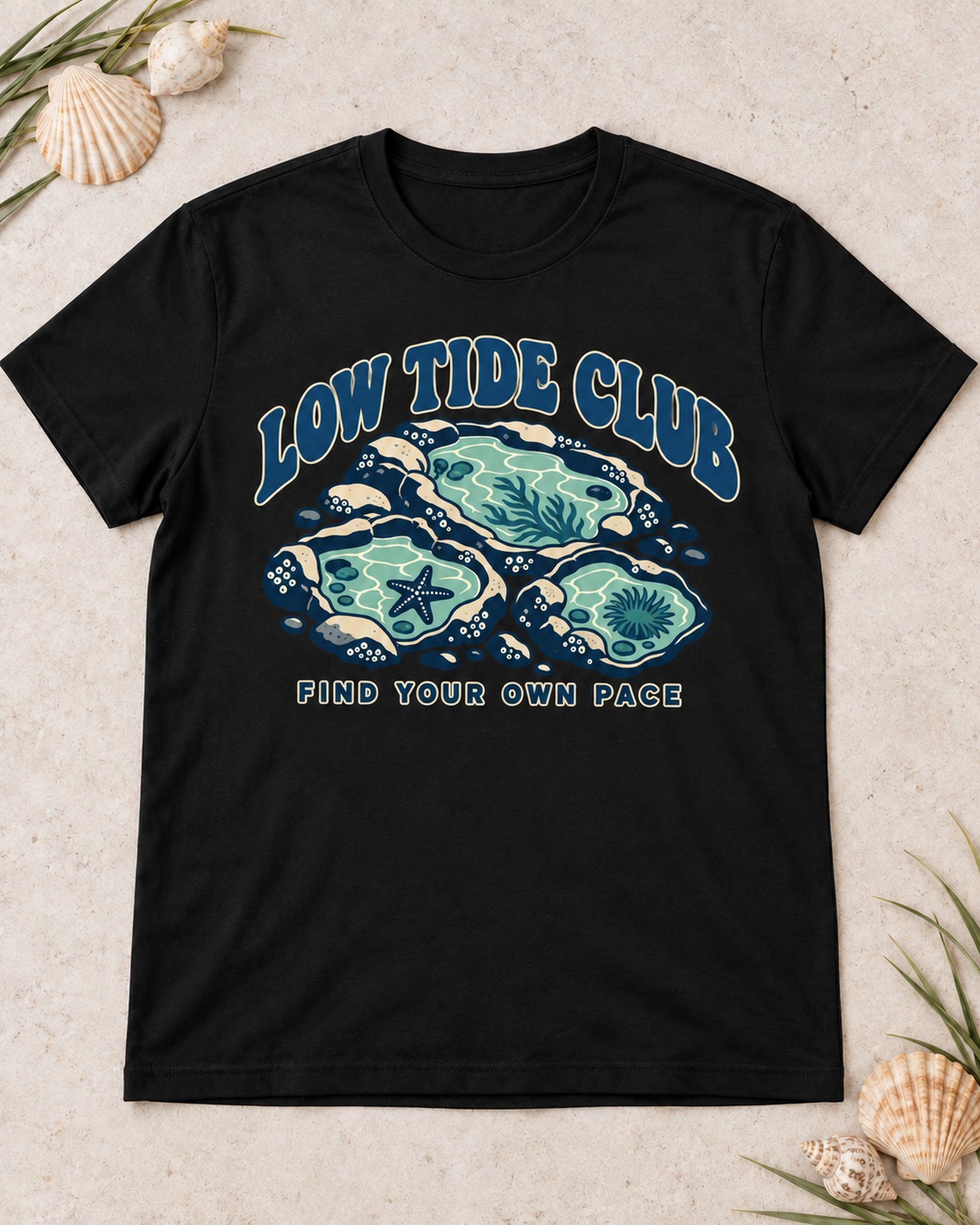 Low Tide Club Find Your Own Pace 2D T-Shirt