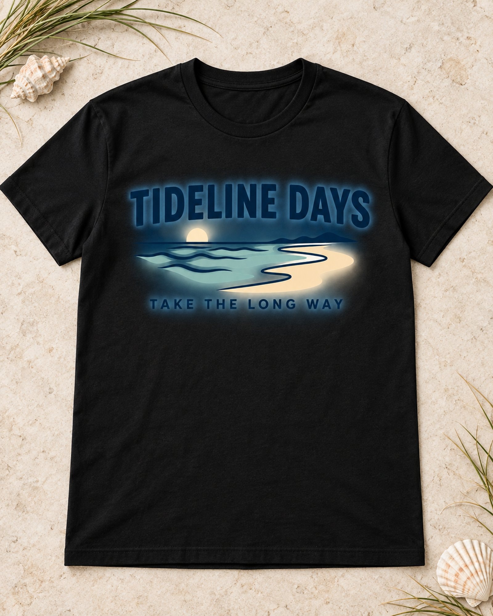Tideline Days Take the Long Way 2D T-Shirt